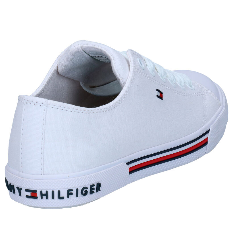 Tommy Hilfiger Baskets en Blanc pour filles, garçons (266557)