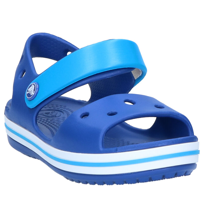 Crocs Crocband Sandales en Bleu pour filles, garçons (324198)