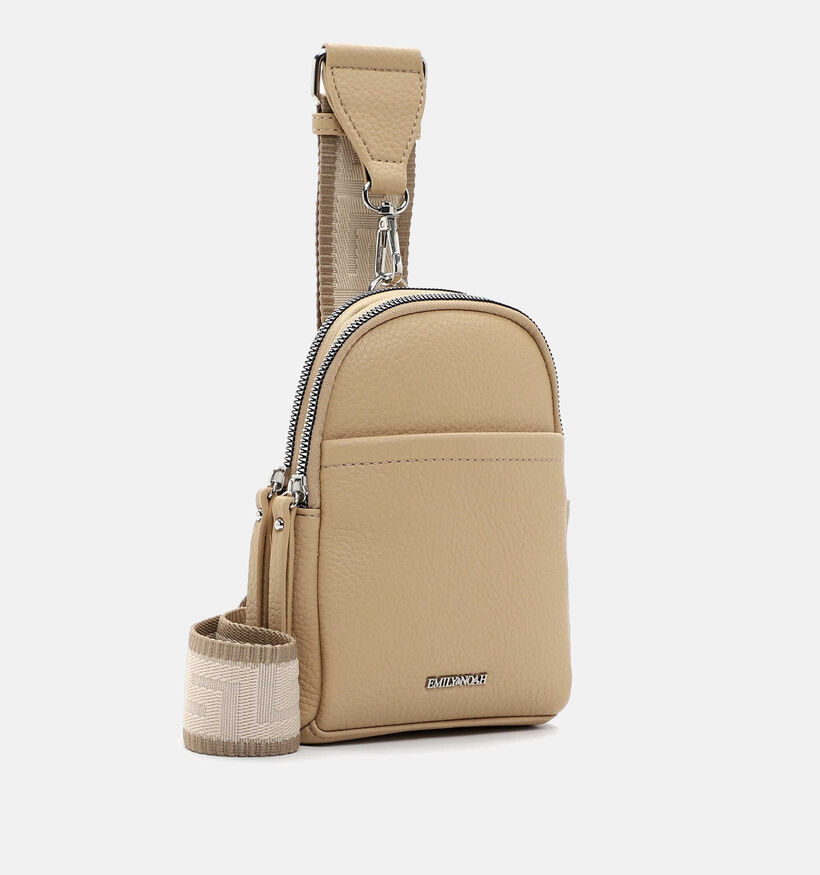 Emily & Noah Elena Bruine Crossbody tas voor dames (355263)