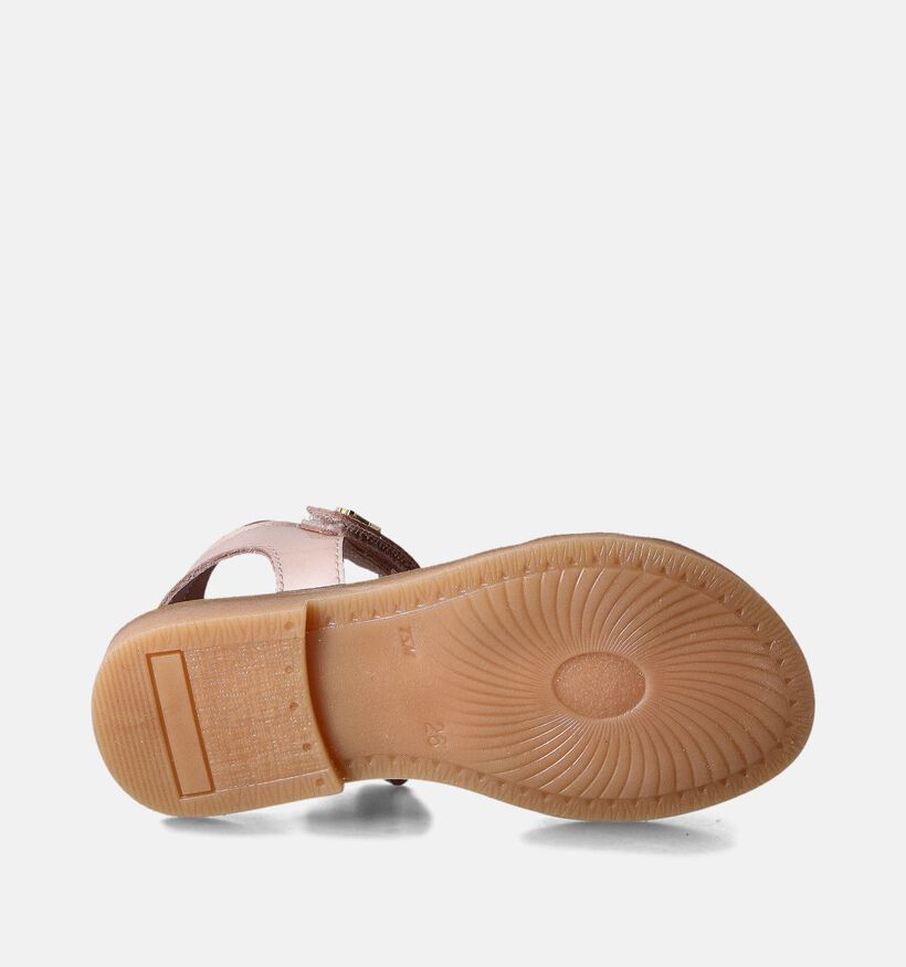 STONES and BONES Misel Sandales en Rose pour filles (352726)