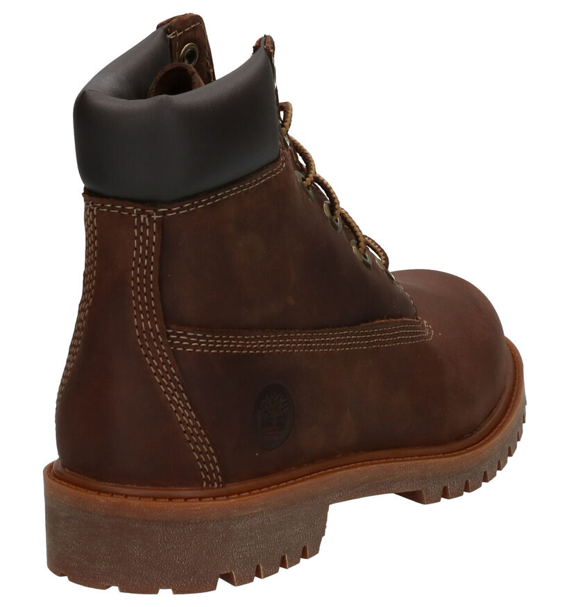 Timberland Authentic 6 Inch Boots Bruin in nubuck (254757)