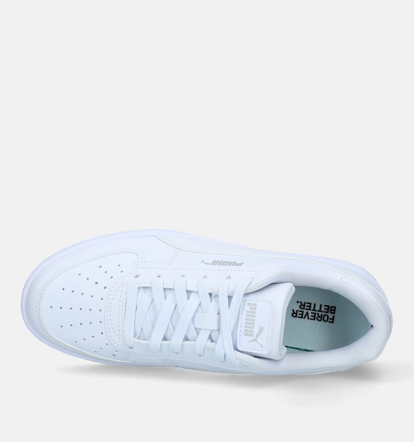 Puma Caven 2.0 Baskets en Blanc pour femmes (334240) - pour semelles orthopédiques