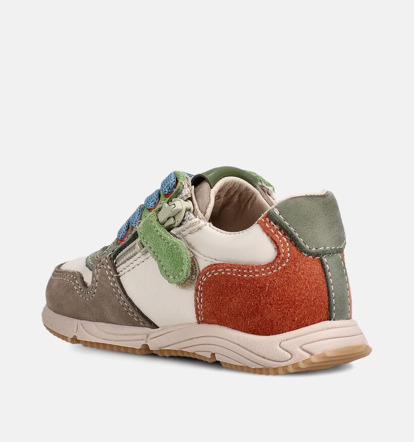 STONES and BONES Coly Baskets pour b&eacute;b&eacute; en Vert pour gar&ccedil;ons (373741) - pour semelles orthop&eacute;diques