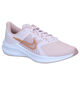 Nike Downshifter Roze Sneakers in stof (290974)