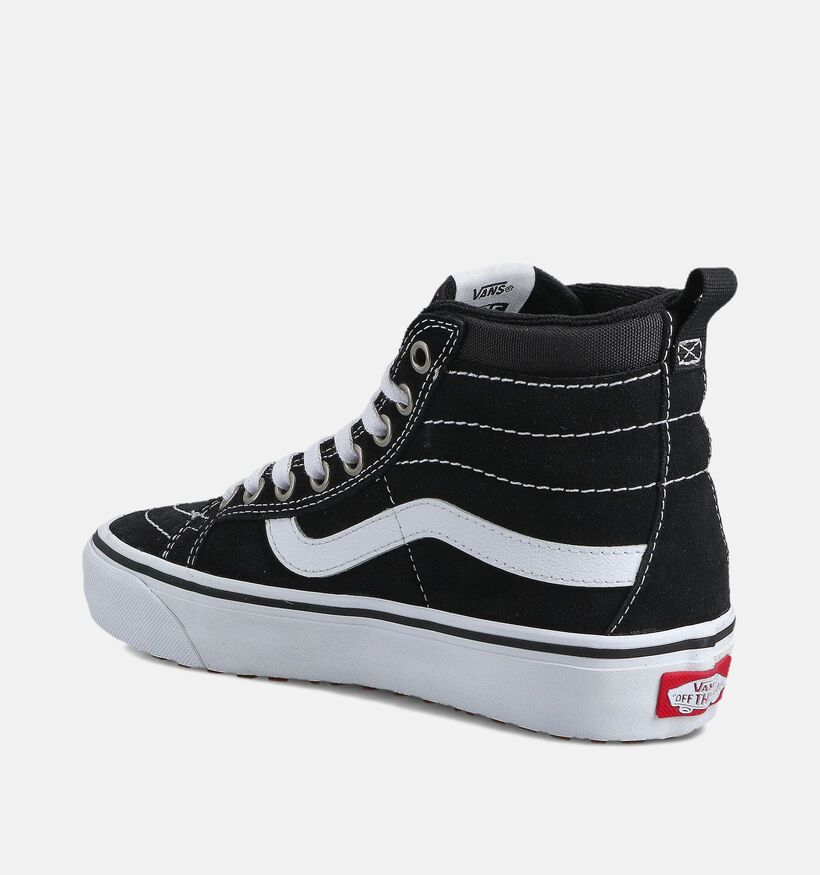 Vans MTE Sk8-Hi Insulated Baskets montantes en Noir pour femmes (360204)