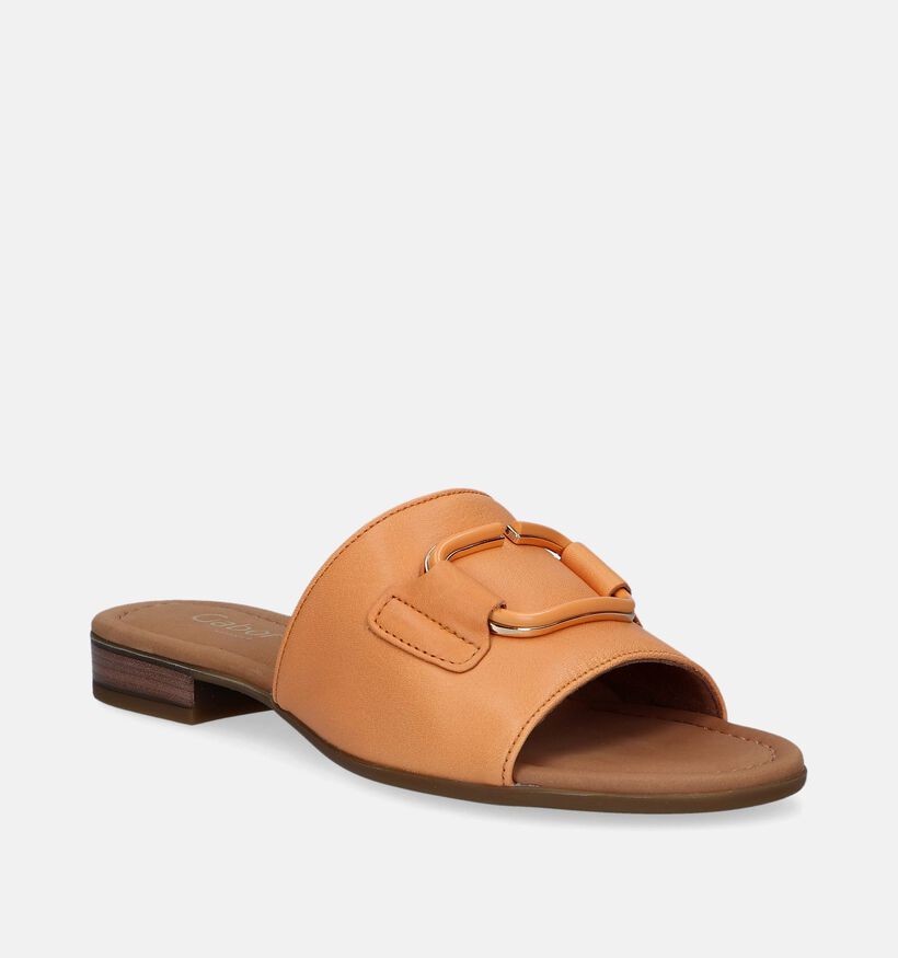 Gabor Comfort Oranje Slippers voor dames (339356)