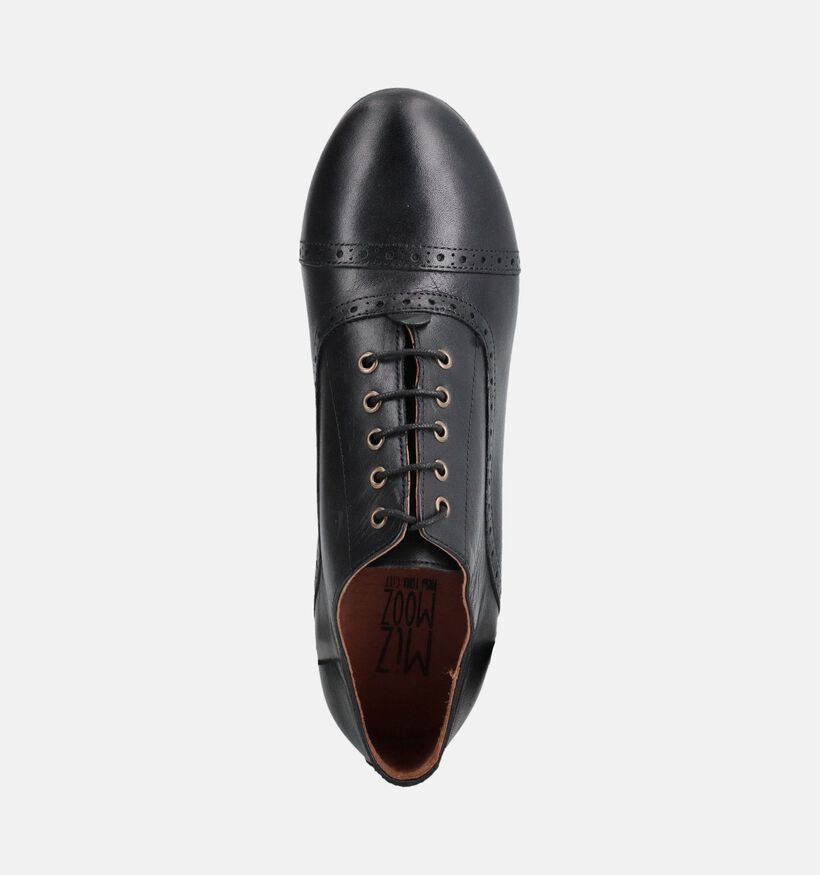 Miz Mooz Fly Zwarte Enkelpumps voor dames (381361)