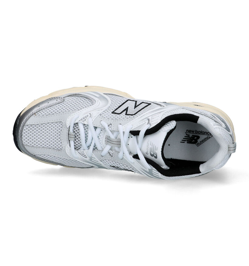 New Balance MR 530 Baskets en Beige pour hommes (327294) - pour semelles orthopédiques