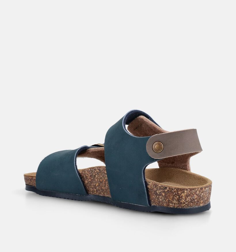 Biomodex Sandales pour b&eacute;b&eacute; en Bleu pour filles, gar&ccedil;ons (373063)