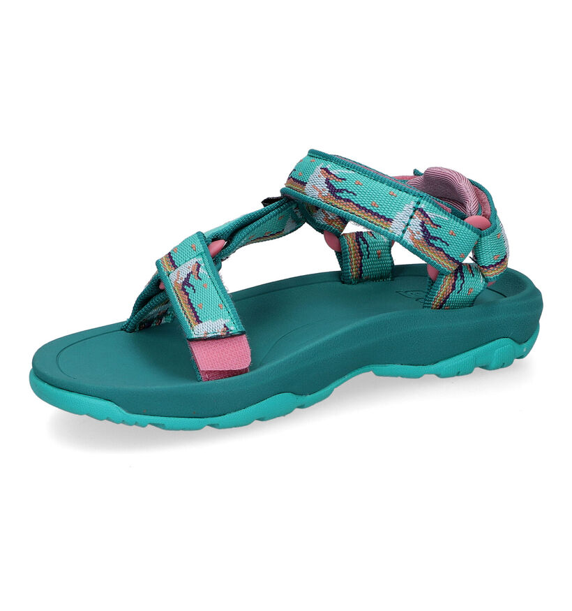 Teva Hurricane XLT 2 Chaussures d'eau en Bleu pour filles (367031)