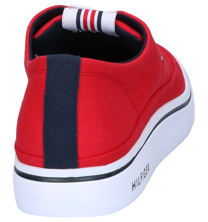 Rode Sneakers Tommy Hilfiger, Rood, pdp