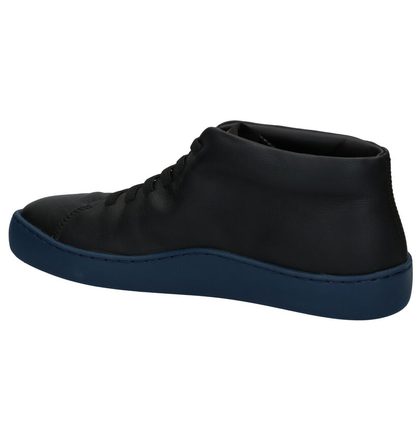 Camper Chaussures hautes en Noir en cuir (282815)