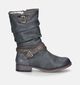 Mustang Grijze Korte laarzen voor dames (345410)