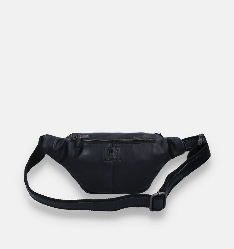 Bear Design Sac banane en Noir pour femmes (350781)