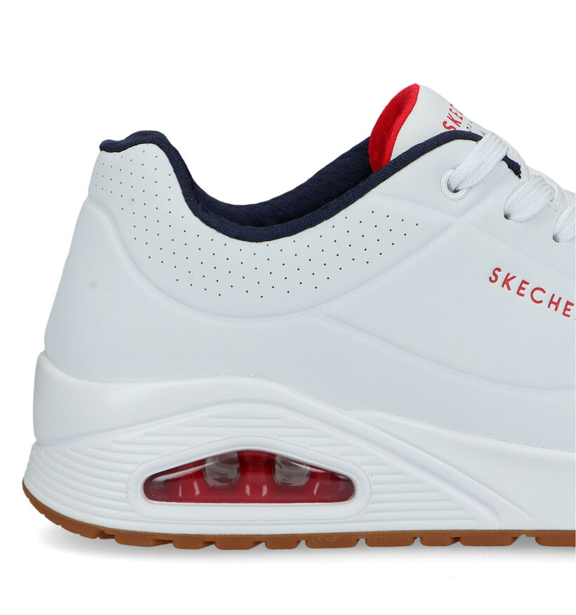 Skechers Uno Stand On Air Baskets en Noir pour hommes (350318) - pour semelles orthopédiques