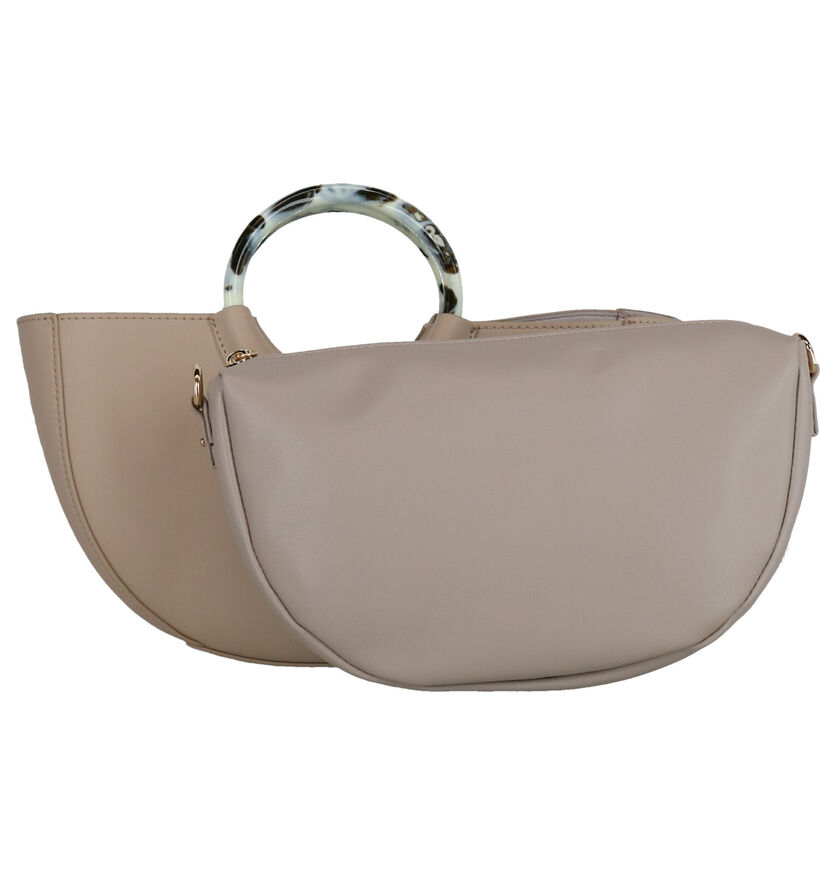 Inyati Georgia Sac à Main en Beige en simili cuir (275446)