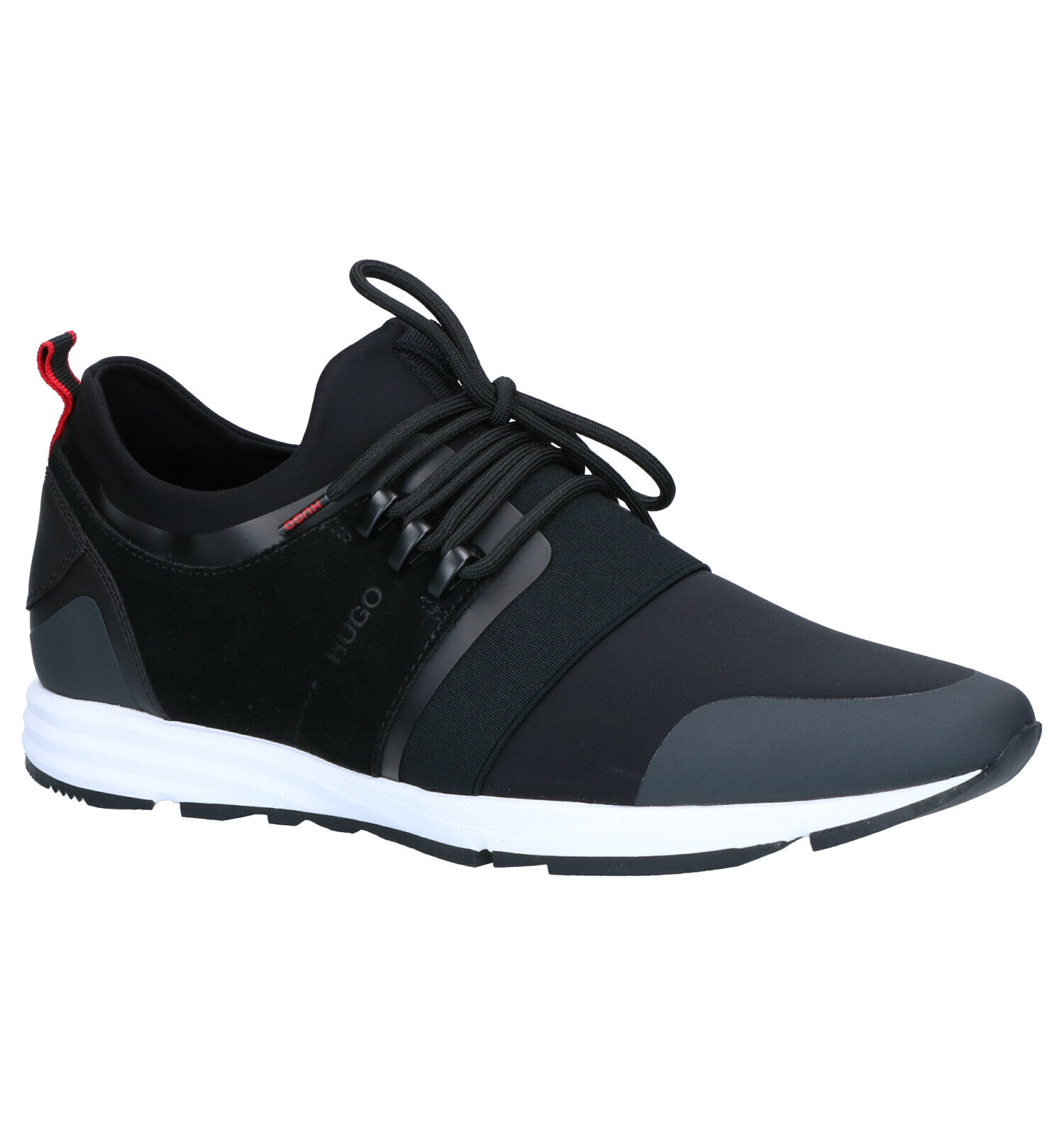 Hugo Boss Hybrid Run Baskets slip on en Noir Hommes Baskets Chaussures basses en ligne sur TORFS.BE