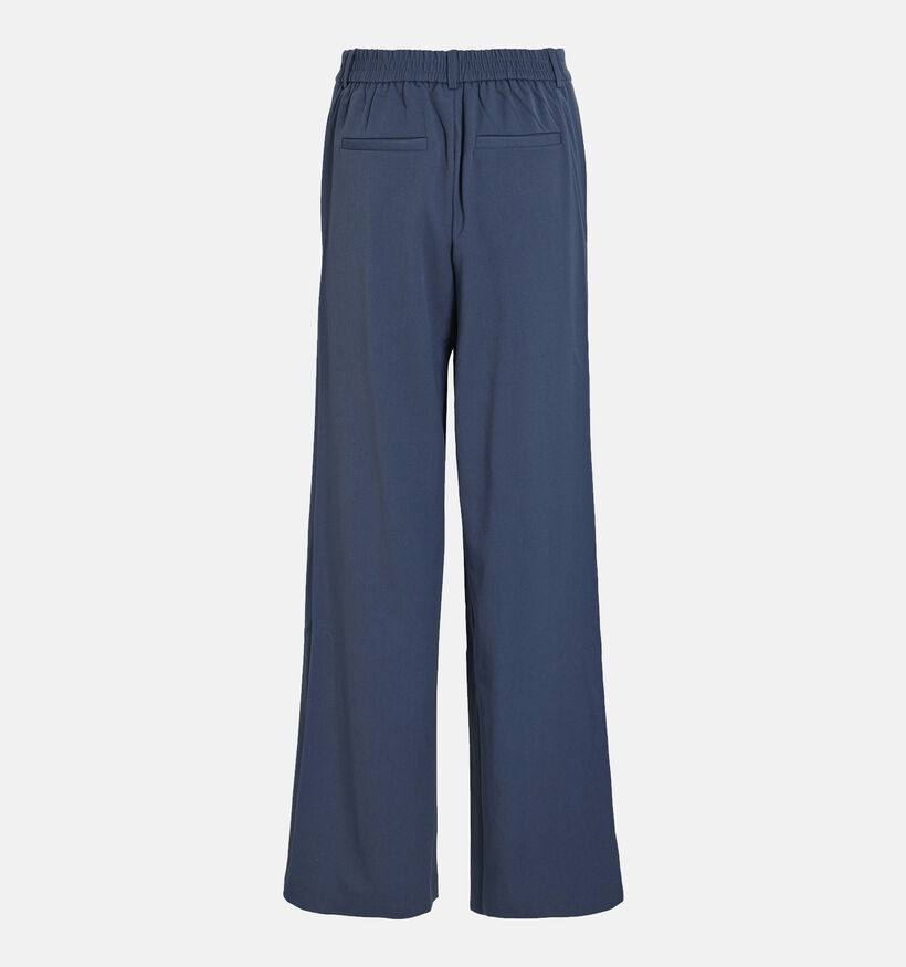 Vila Varone Donkerblauwe High Waist Broek voor dames (361366)