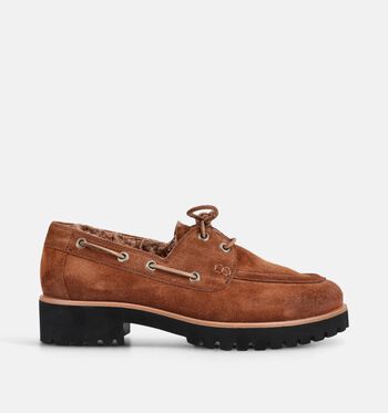 Paul Green Lage schoenen Bruin