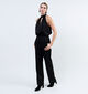 Vila Hype HW Tailored Zwarte Broek voor dames (343570)