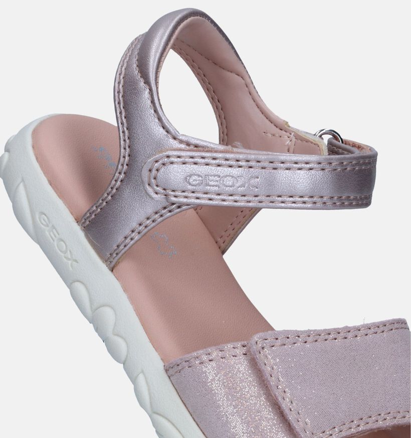 Geox Haiti Sandales en Rose pour filles (339636)