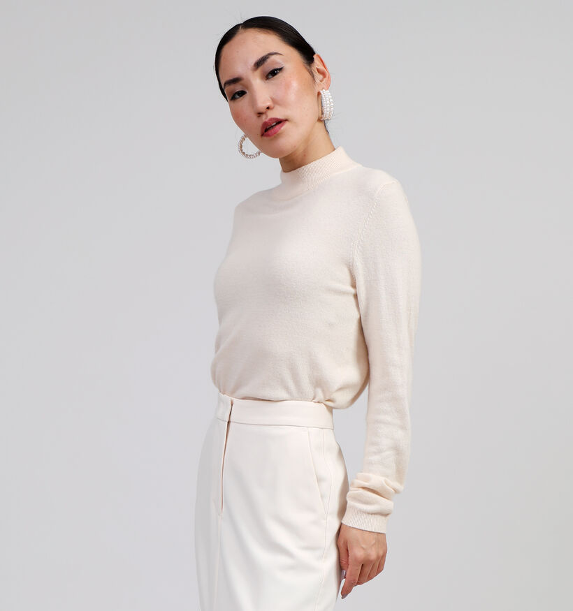 Mexx Beige Cashmere trui voor dames (348262)