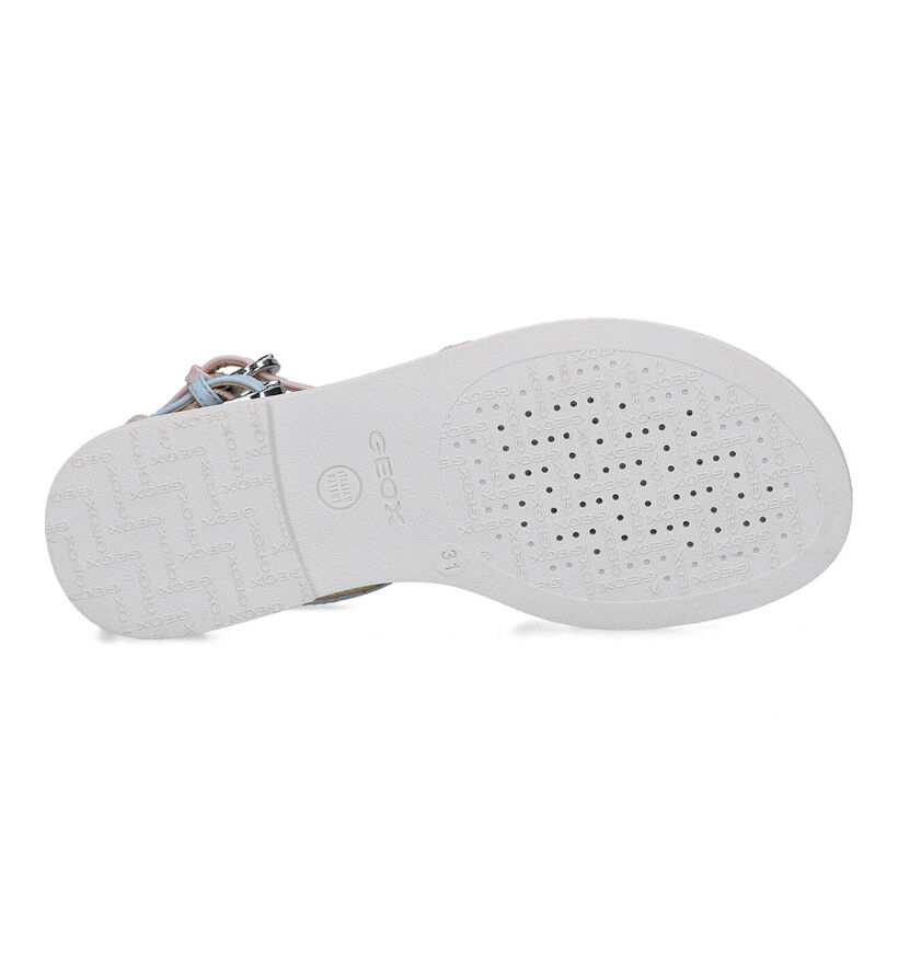 Geox Karly Sandales en Noir pour filles (356431)