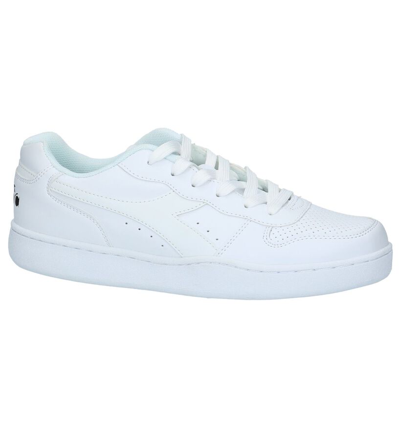 Diadora Playground Witte Sneakers, , pdp