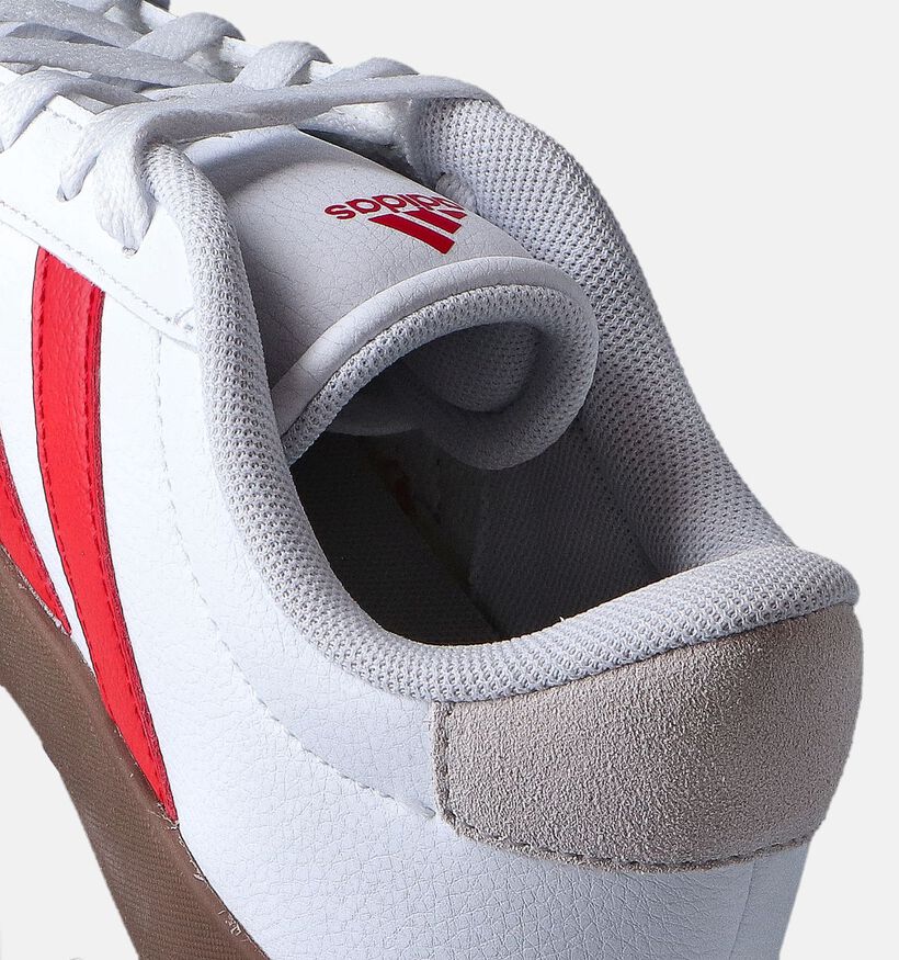 adidas VL Court 3.0 Witte Sneakers voor jongens, meisjes (361514)