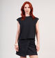 Vila Eyeletti Zwarte Top voor dames (361357)