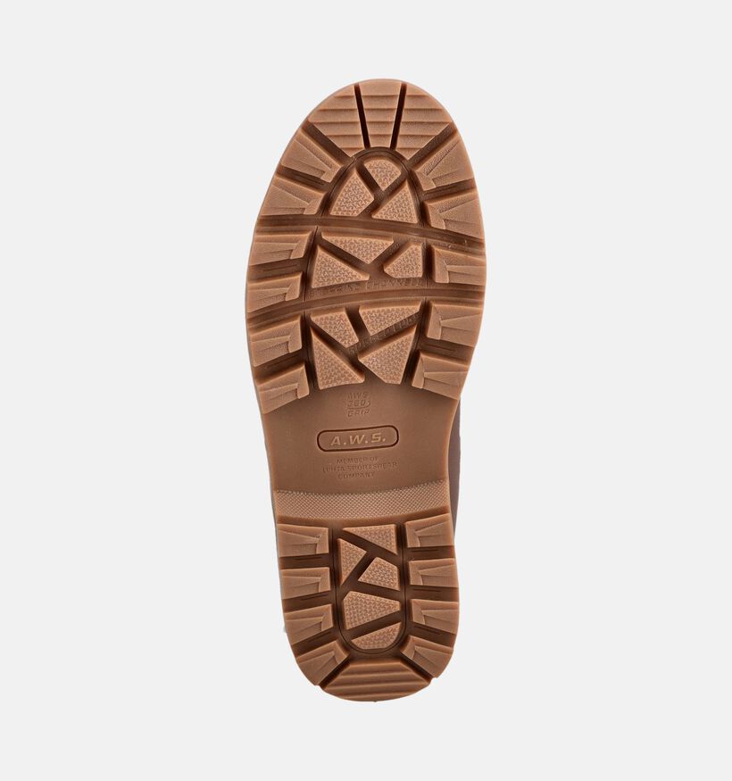 Luhta Reilu MS Boots &agrave; lacets en Beige pour femmes (378593)
