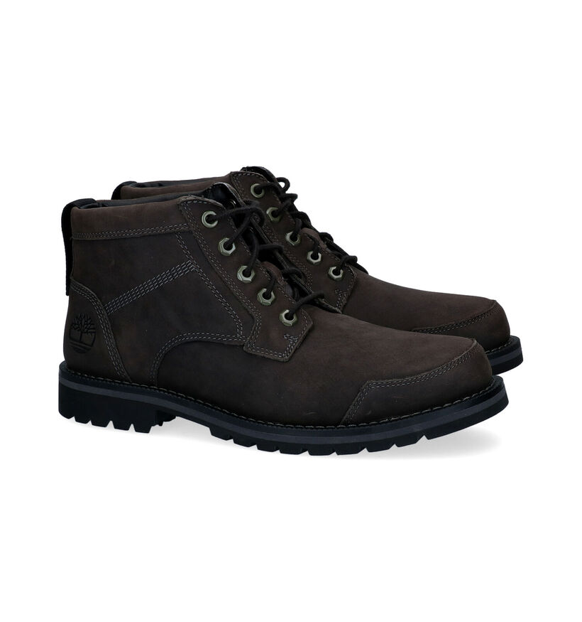 Timberland Larchmont Chukka Bottines en Brun en cuir (294313)