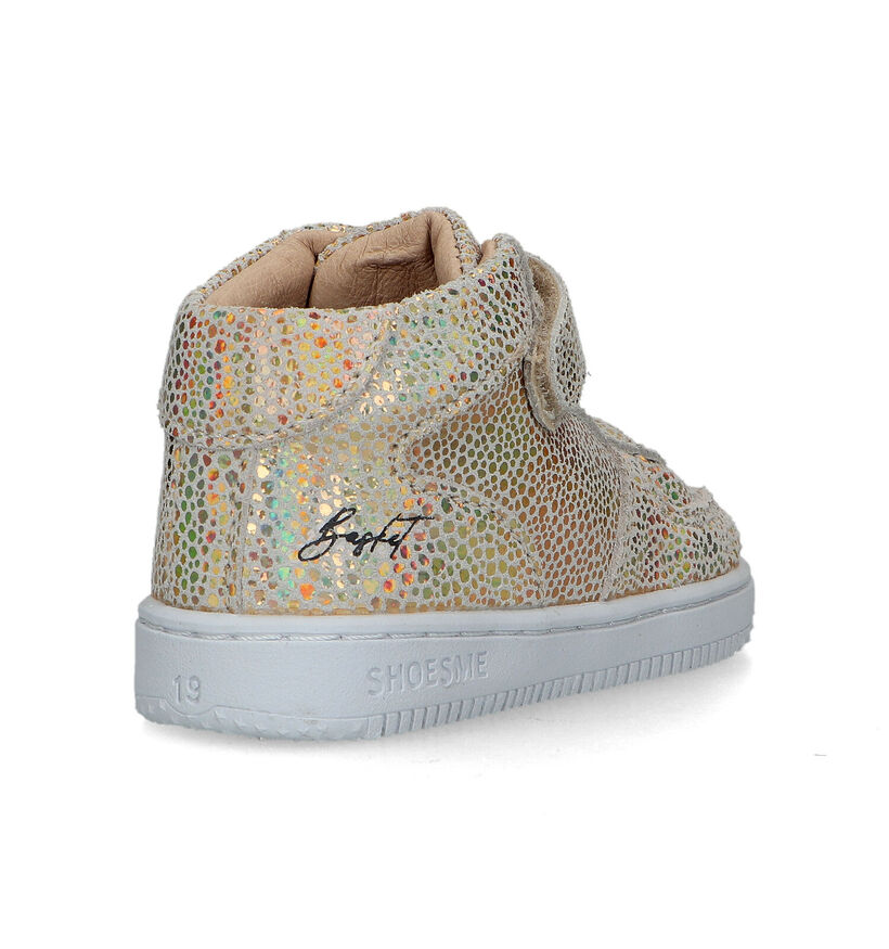 Shoesme Baskets pour bébé en Or pour filles (320456) - pour semelles orthopédiques