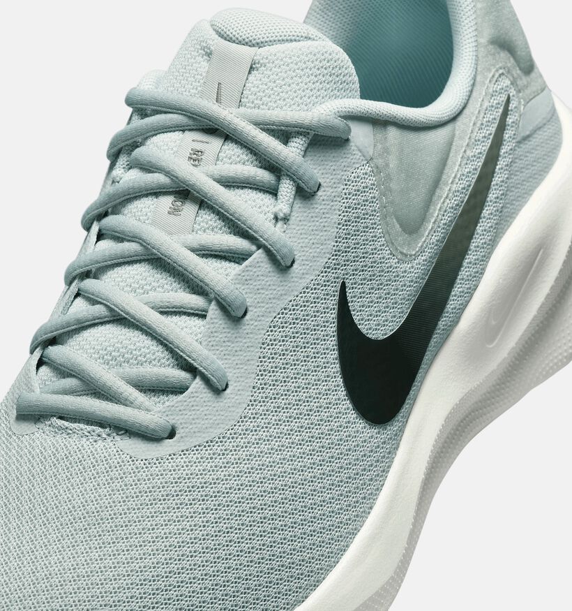 Nike Revolution 7 Baskets en Gris pour garçons, hommes (350469)