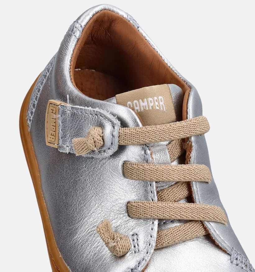 Camper Zilveren Eerste Stappers/Babysneakers voor meisjes (370728)