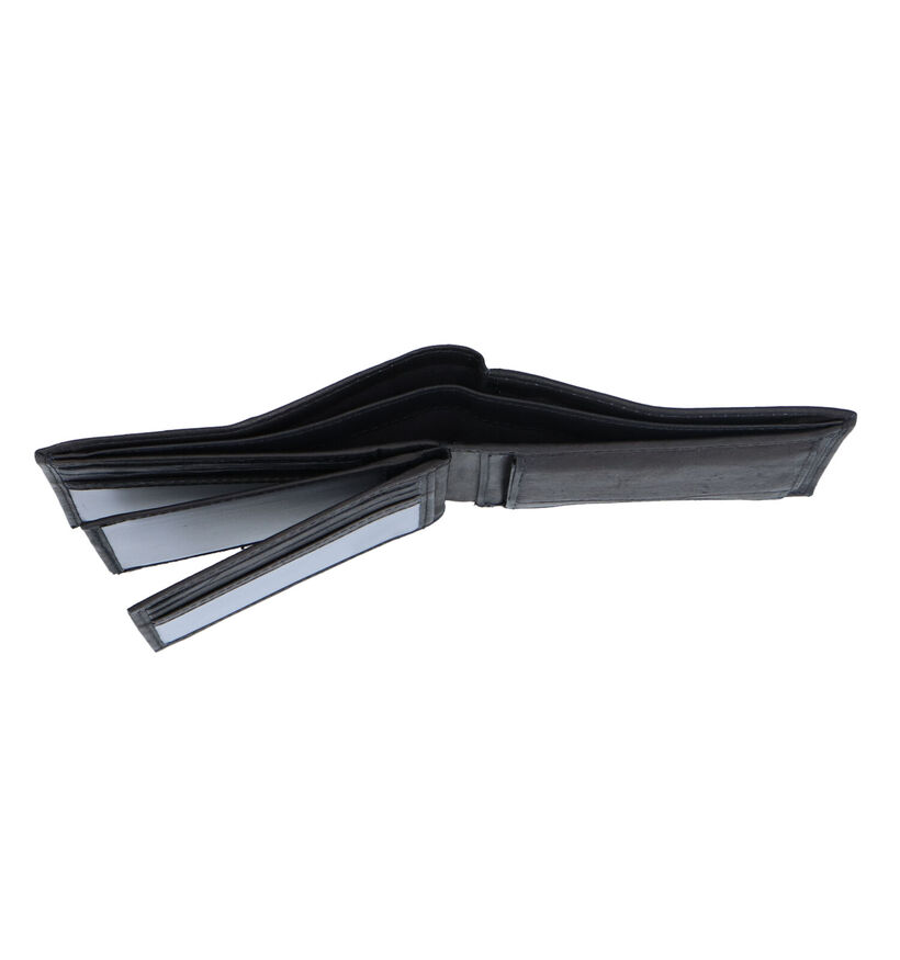 Euro-Leather Portefeuille en Marron pour hommes (353553)
