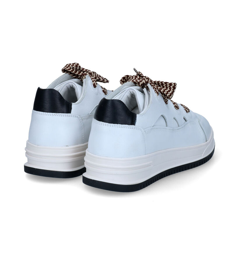 Hip Witte Sneakers voor dames (316768) - geschikt voor steunzolen