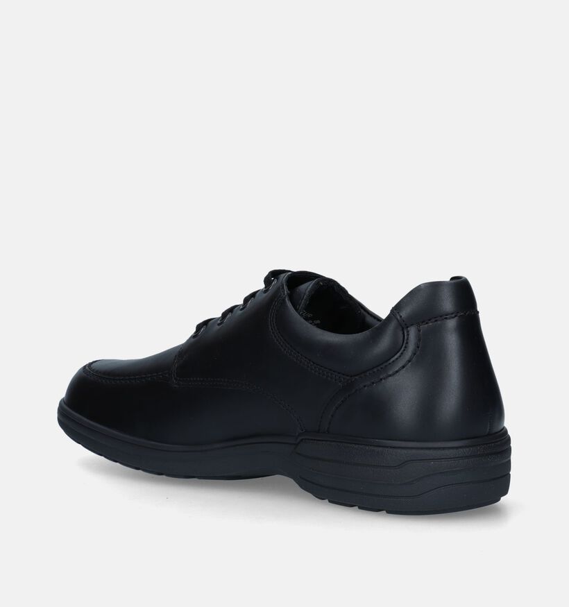 Mephisto Douk Riko Chaussures à lacets en Noir pour hommes (298246) - pour semelles orthopédiques