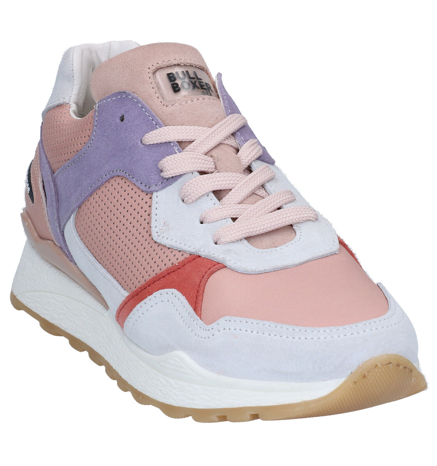 Bullboxer Roze Sneakers Dames Sneakers Online op TORFS.BE