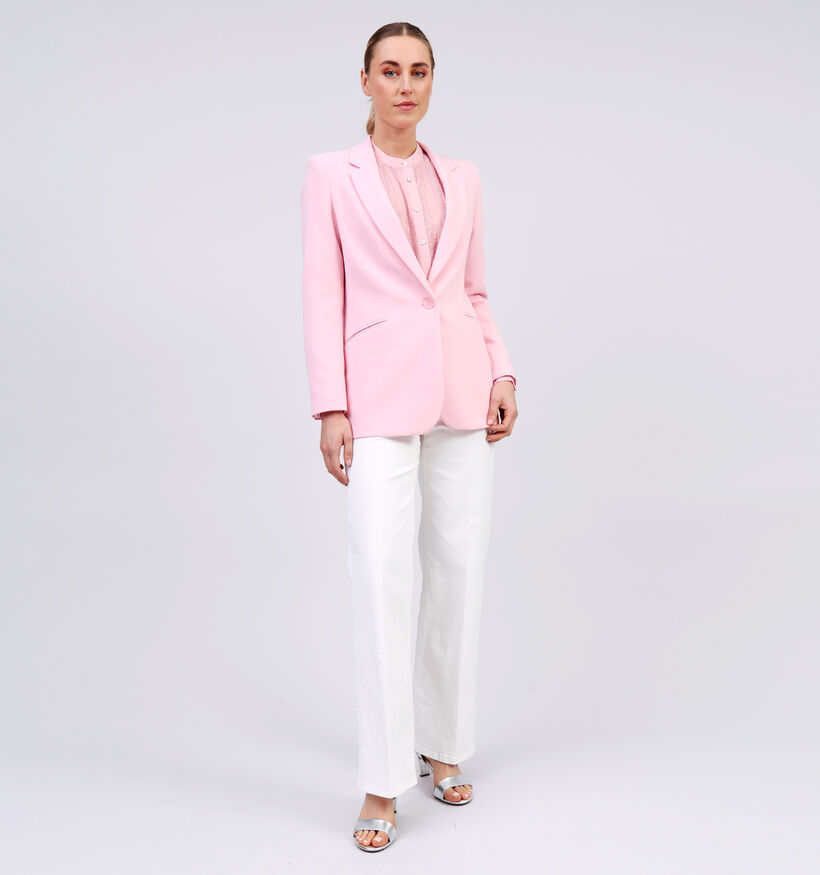 Expresso Roze Blazer voor dames (356892)