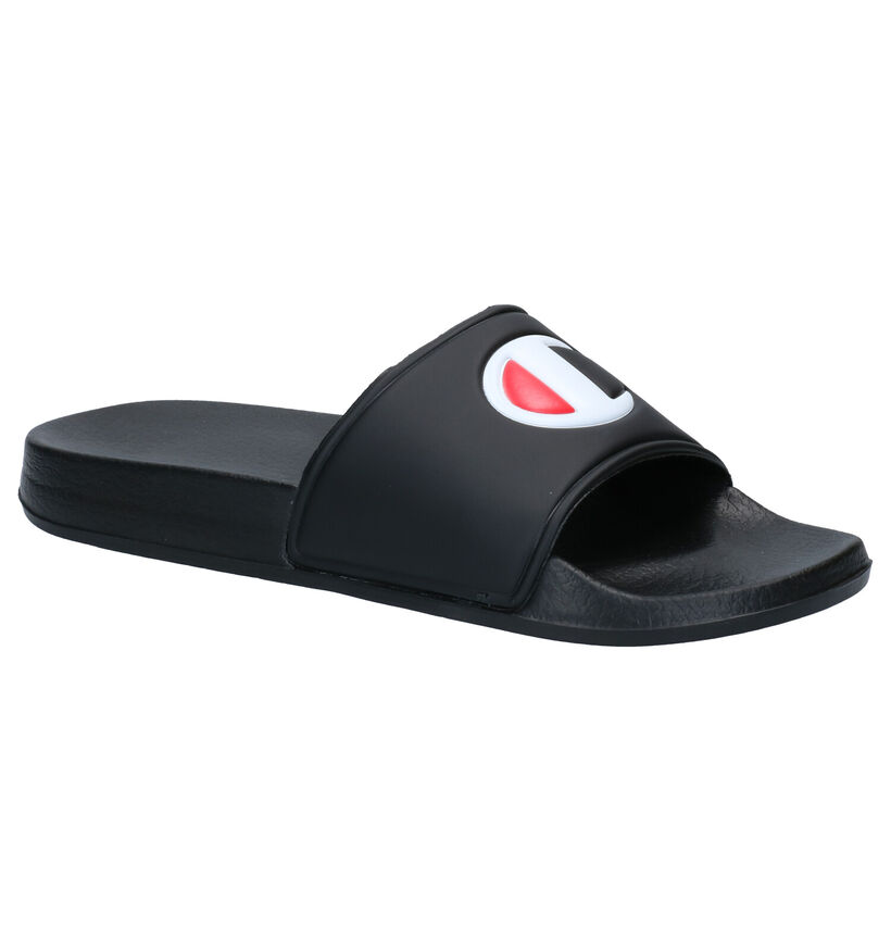 Champion Florida Zwarte Badslippers in kunststof (277915)