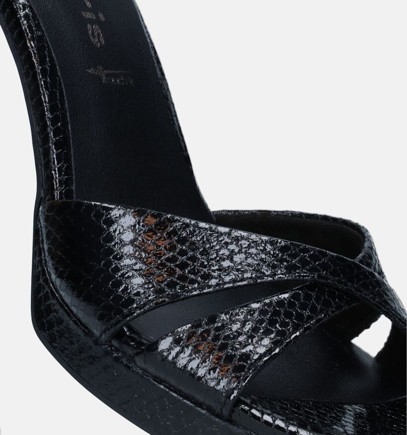 Tamaris Gouden Sandalen Met Gesloten Hiel voor dames (338322)