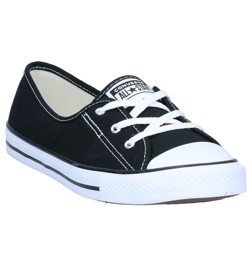 Converse AS Ballet Lace Blauwe Slip-on Sneakers voor dames (287165) - geschikt voor steunzolen