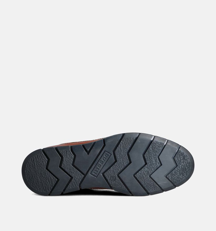 Bugatti Simone Chaussures à lacets en Cognac pour hommes (359778)