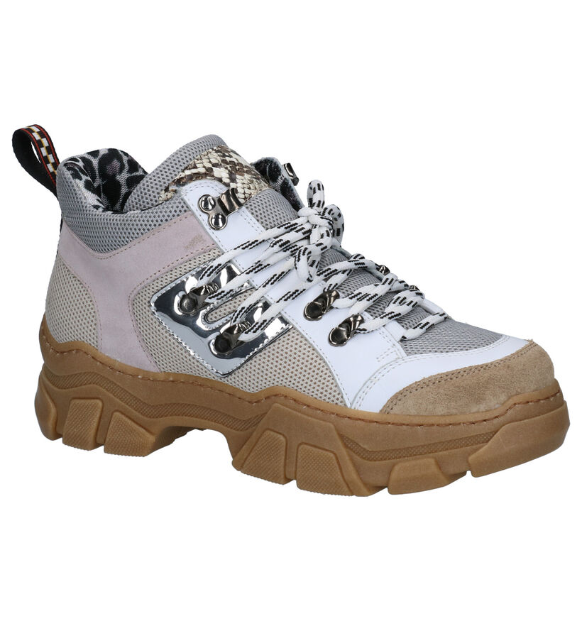 Clue Multicolor Sneakers in leer (262590)