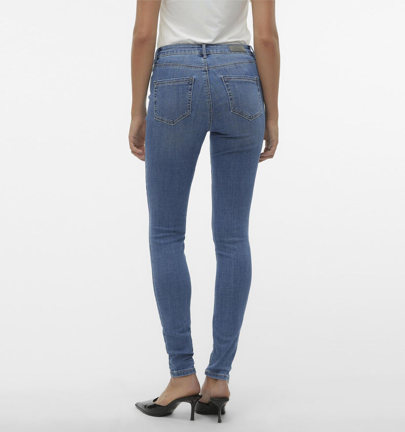 Vero Moda Flash Mr Skinny Jeans en Bleu L30 pour femmes (335588)