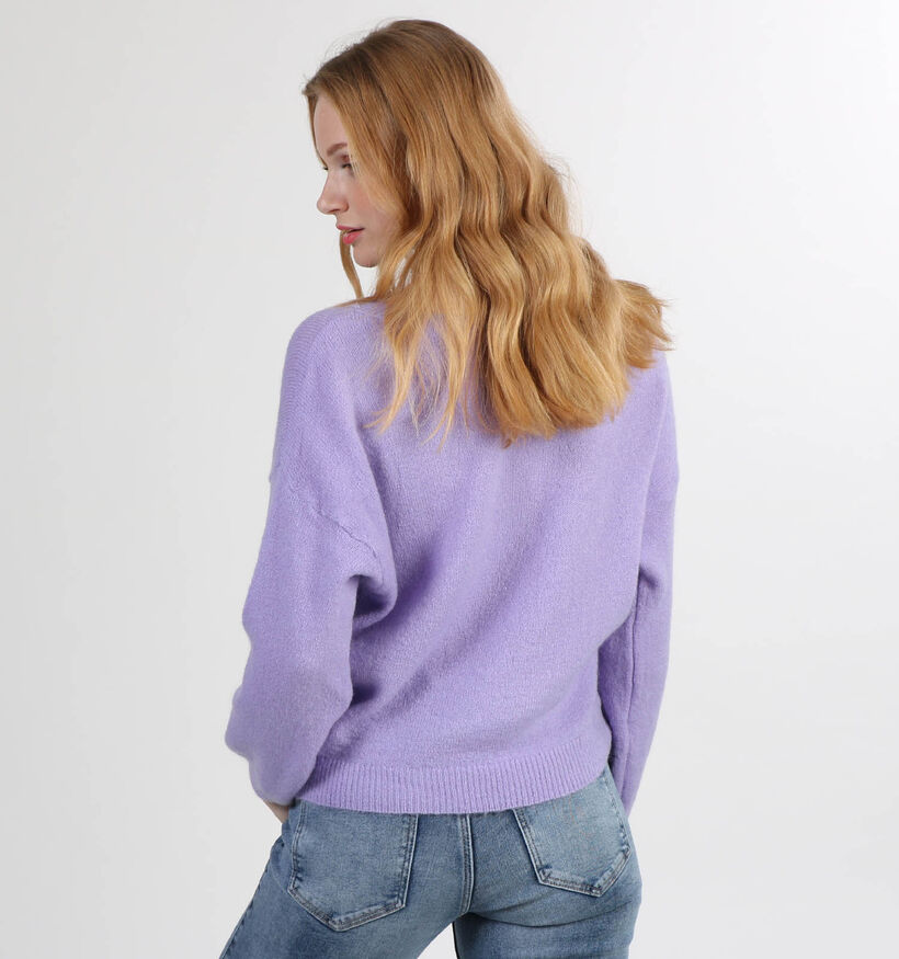 Dolce C. Pull en Mauve (301079)