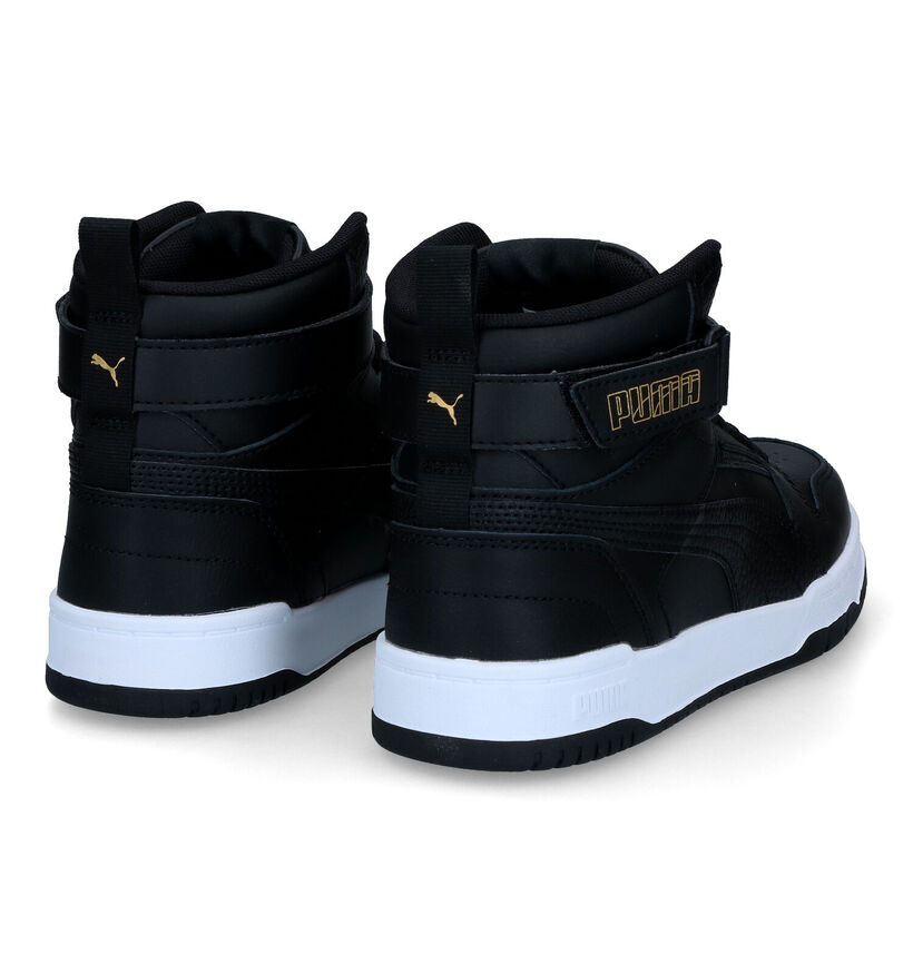 Puma RBD Game Baskets en Noir pour garçons (318735)