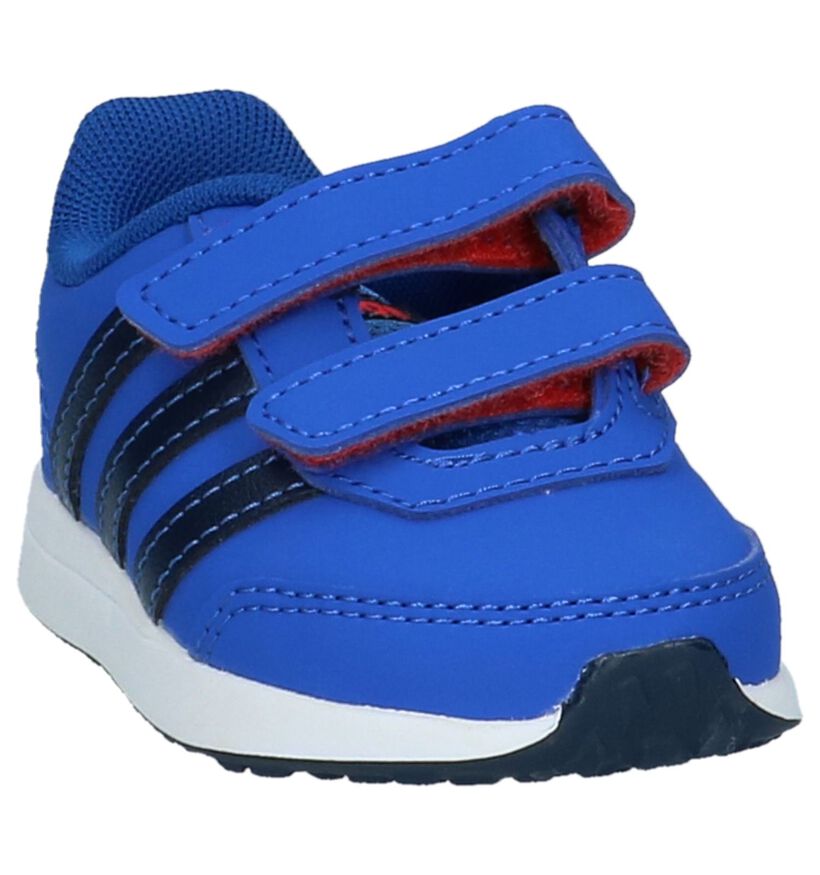 adidas VS Switch Baskets en Bleu en simili cuir (208831)