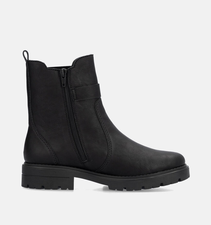 Rieker Zwarte Cheslea boots voor dames (347421)